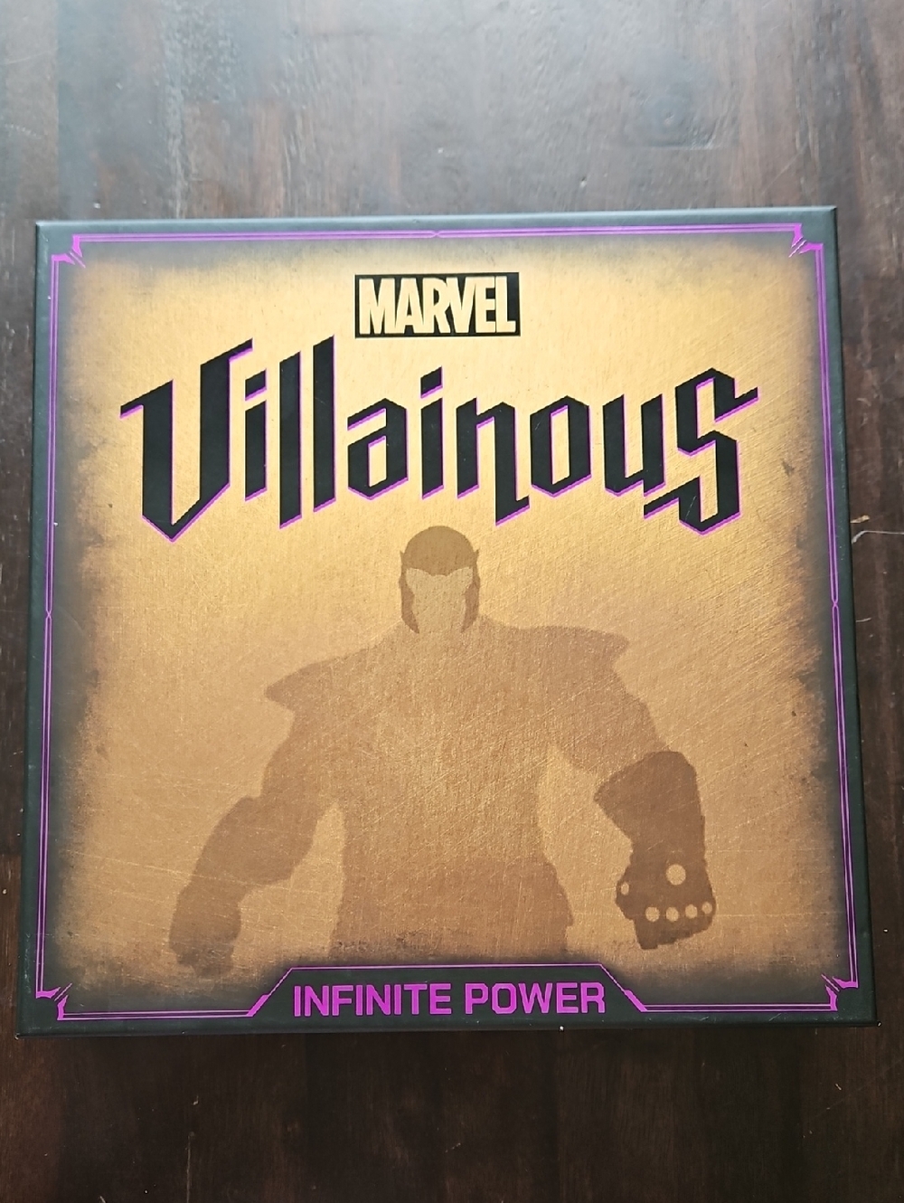 Marvel Villainous Game